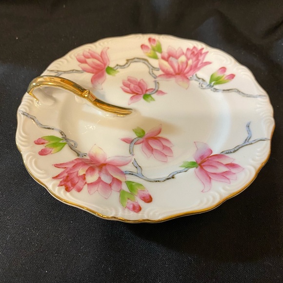 Vintage Rossetti Hand Painted In Floral Pattern - Picture 5 of 5
